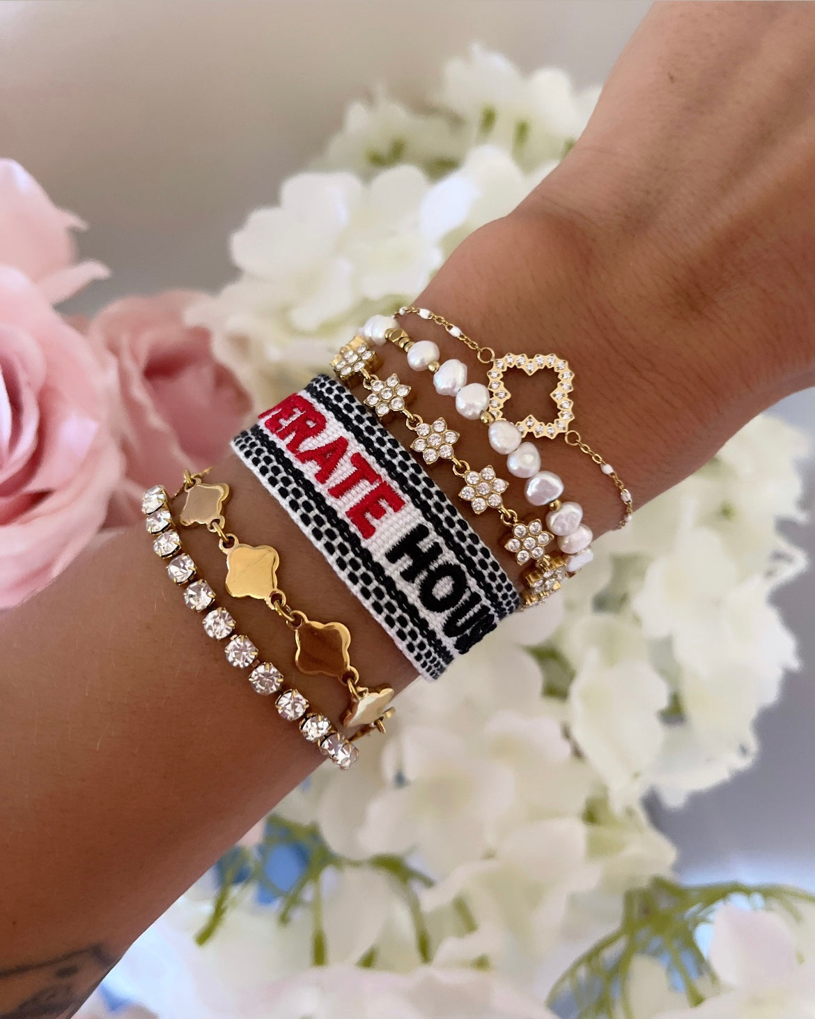 BRACELET BRODÉ DESPERATE HOUSEWIVES 
