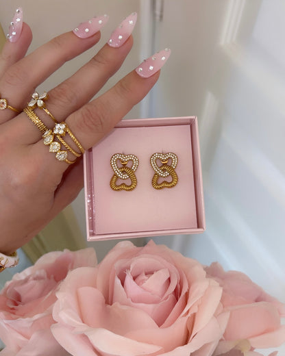 BOUCLES D’OREILLES WITH LOVE