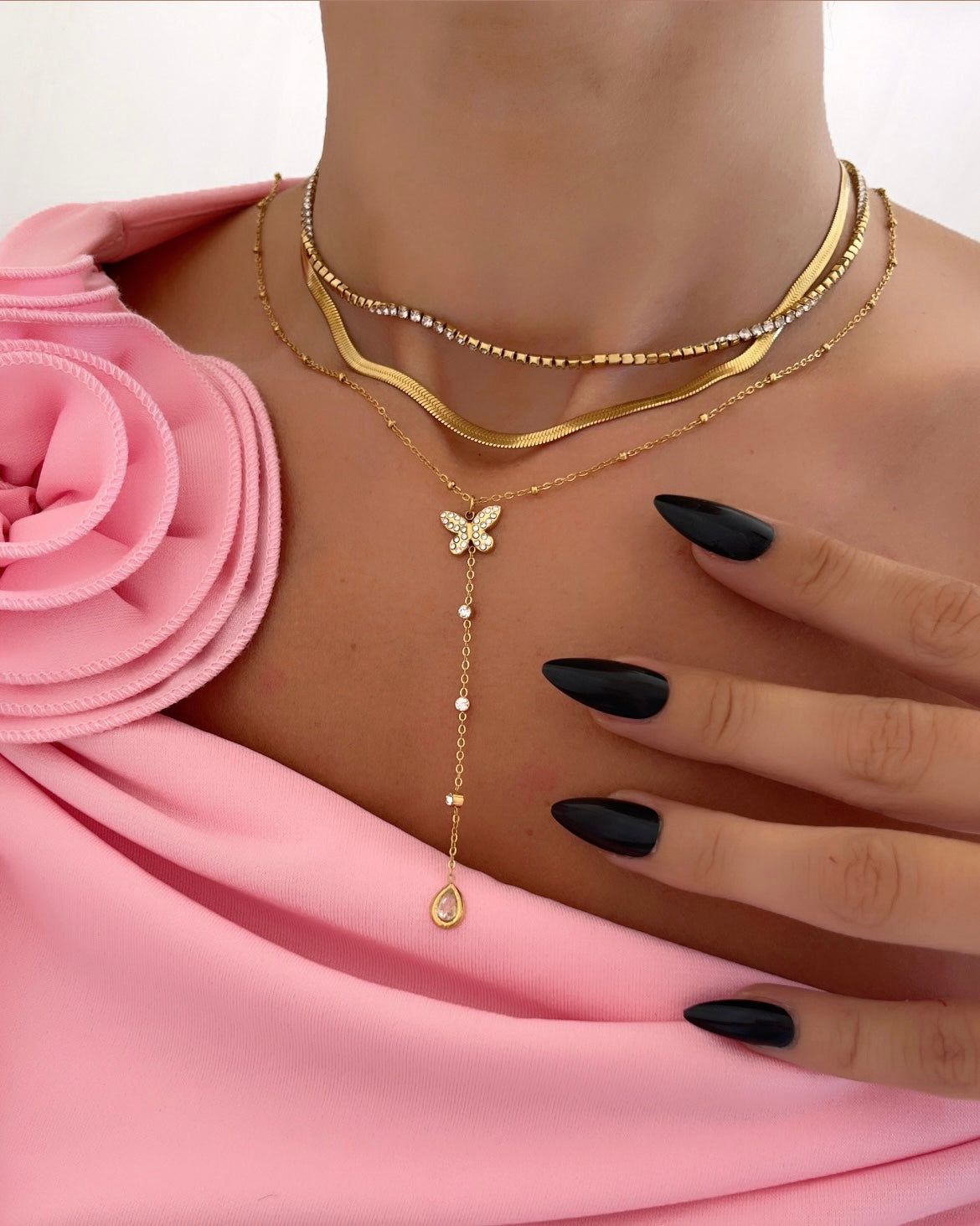 COLLIER BUTTERFLY