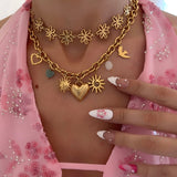 COLLIER PARADIS BLEU