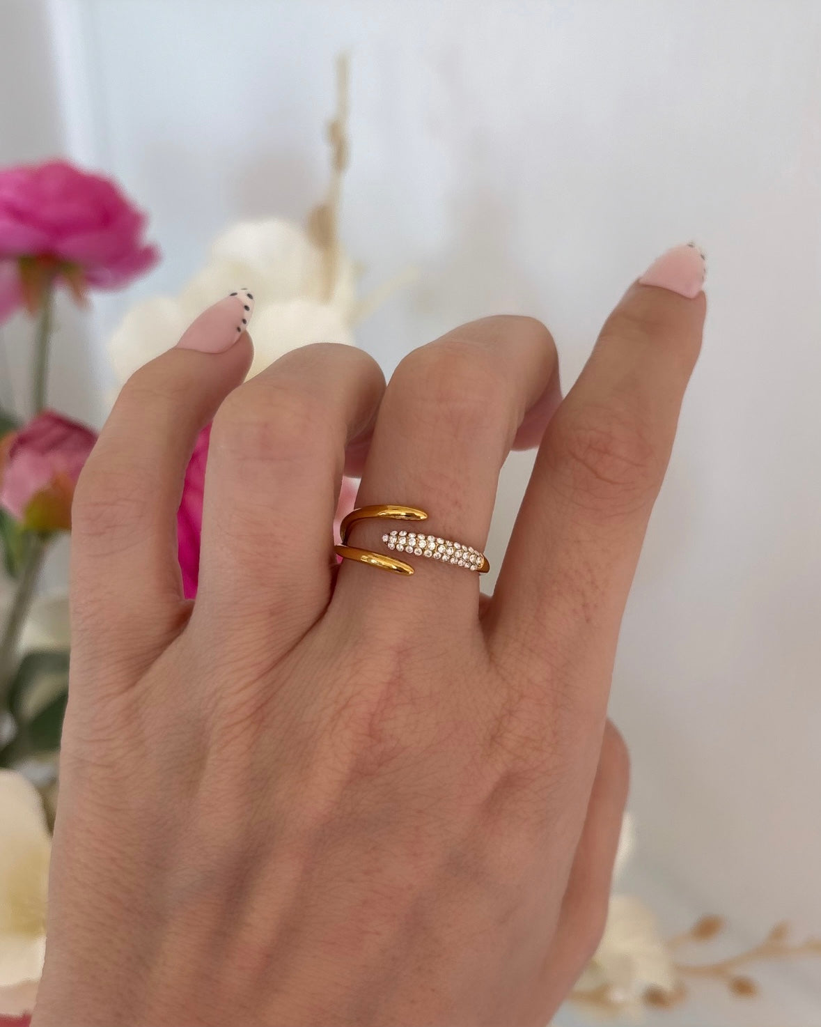 BAGUE YASMINE