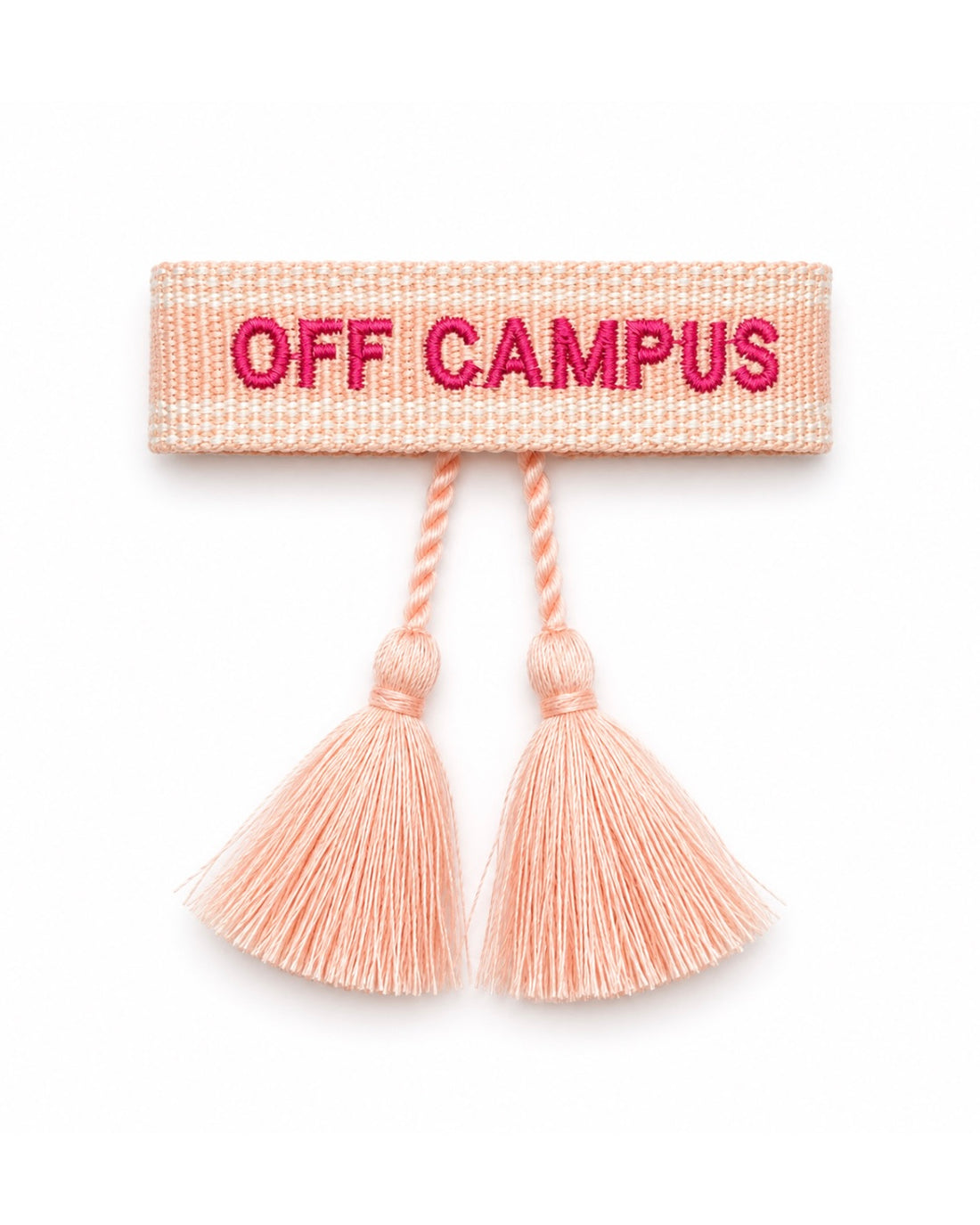 BRACELET BRODÉ OFF CAMPUS