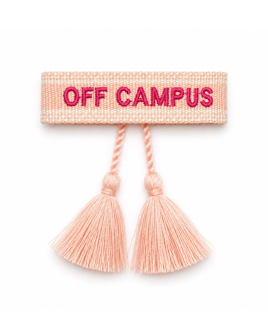BRACELET BRODÉ OFF CAMPUS