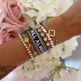 BRACELET  I WILL ALYAYS CHOOSE YOU NOIR