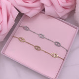 BRACELET HARMONY ARGENT