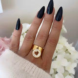 BAGUE BRELOQUE COEUR