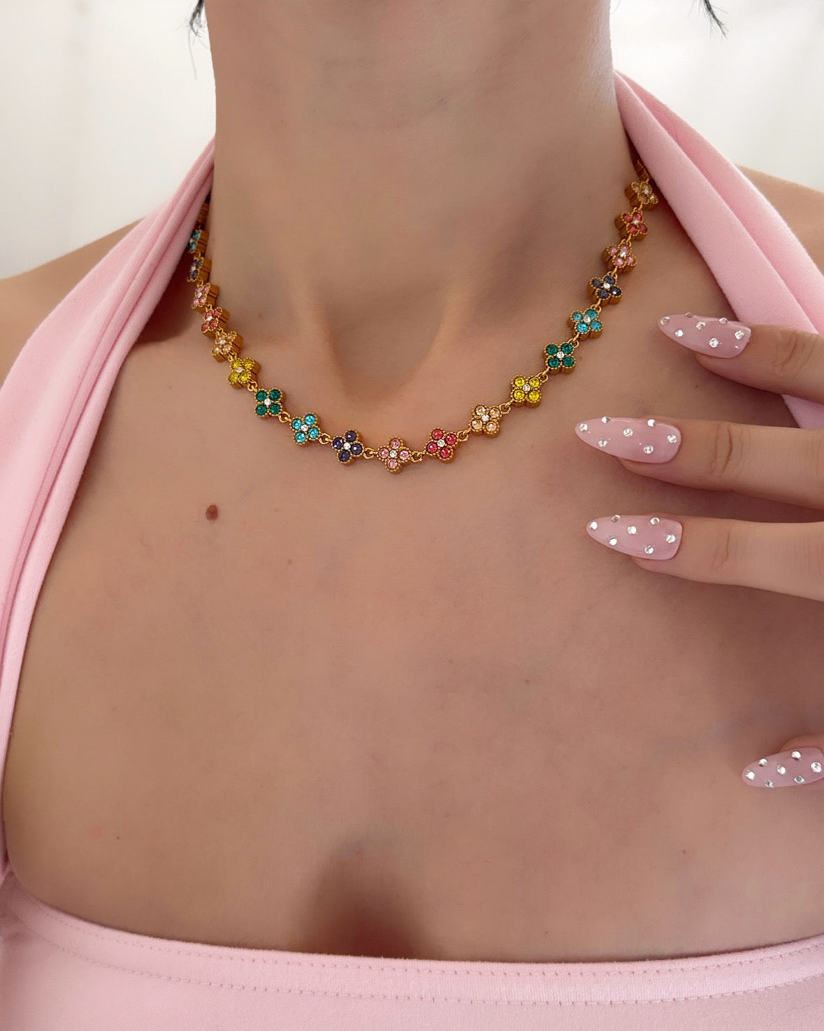 COLLIER ICONIC MULTICOLORE