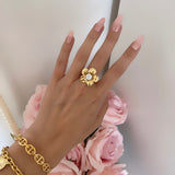 BAGUE DAISY