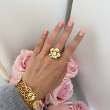 BAGUE DAISY