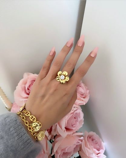 BAGUE DAISY