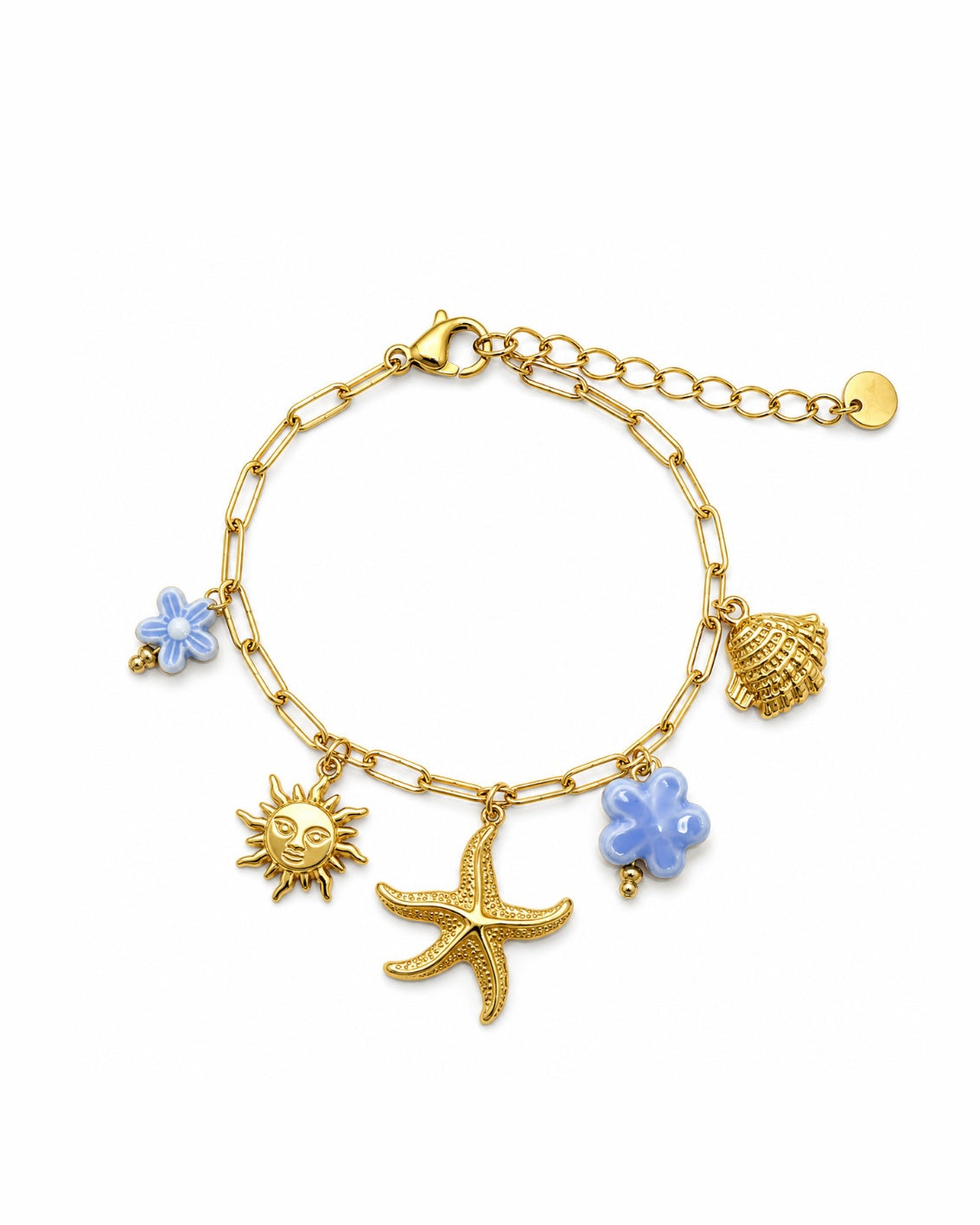 BRACELET BORA BORA BLEU