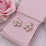 Boucles d’oreilles Jasmin