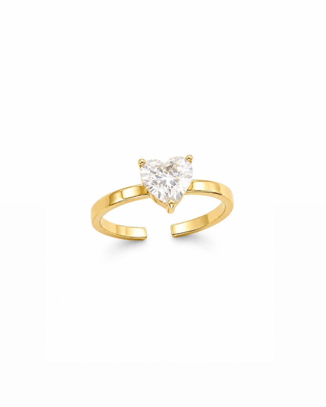 BAGUE HEART DIAMOND
