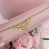 Bracelet Flower golden