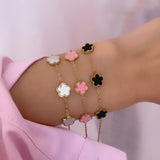 Bracelets « Clover »