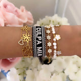BRACELET CULPA MIA NOIR