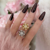 BAGUE ANTI-STRESS NEIGE