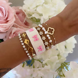 BRACELET BRODÉ BOWS