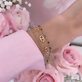 BRACELET CHLOÉ BLEU