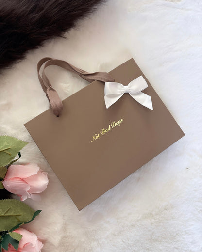 SAC CADEAU MARRON