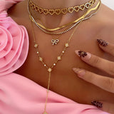 COLLIER BOWS SPARKLE