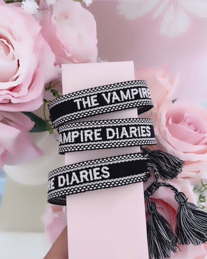 BRACELET THE VAMPIRE DIARIES