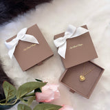 ÉCRIN BIJOUX MARRON