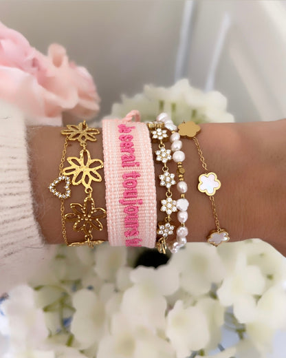 BRACELET JE SERAI TOUJOURS TA LUMIÈRE