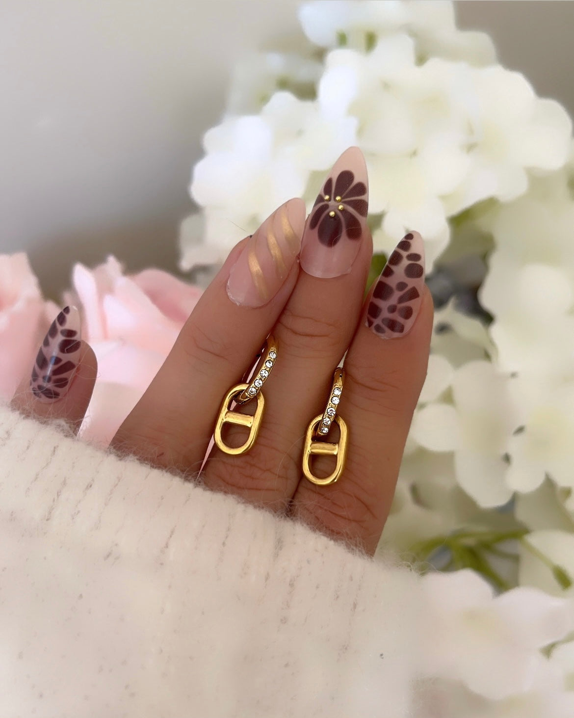 BOUCLES D’OREILLES CASS