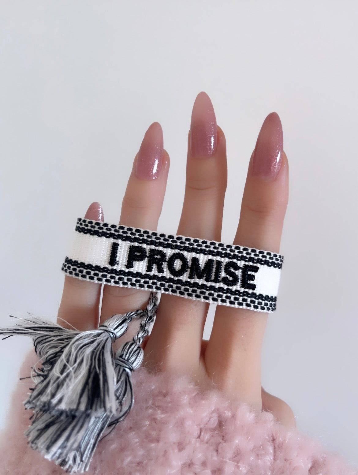BRACELET BRODÉ I PROMISE