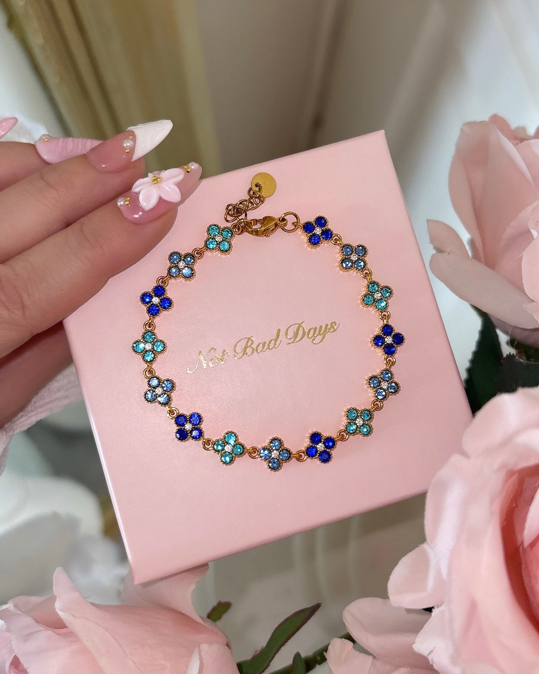 BRACELET ICONIC MIX BLEU