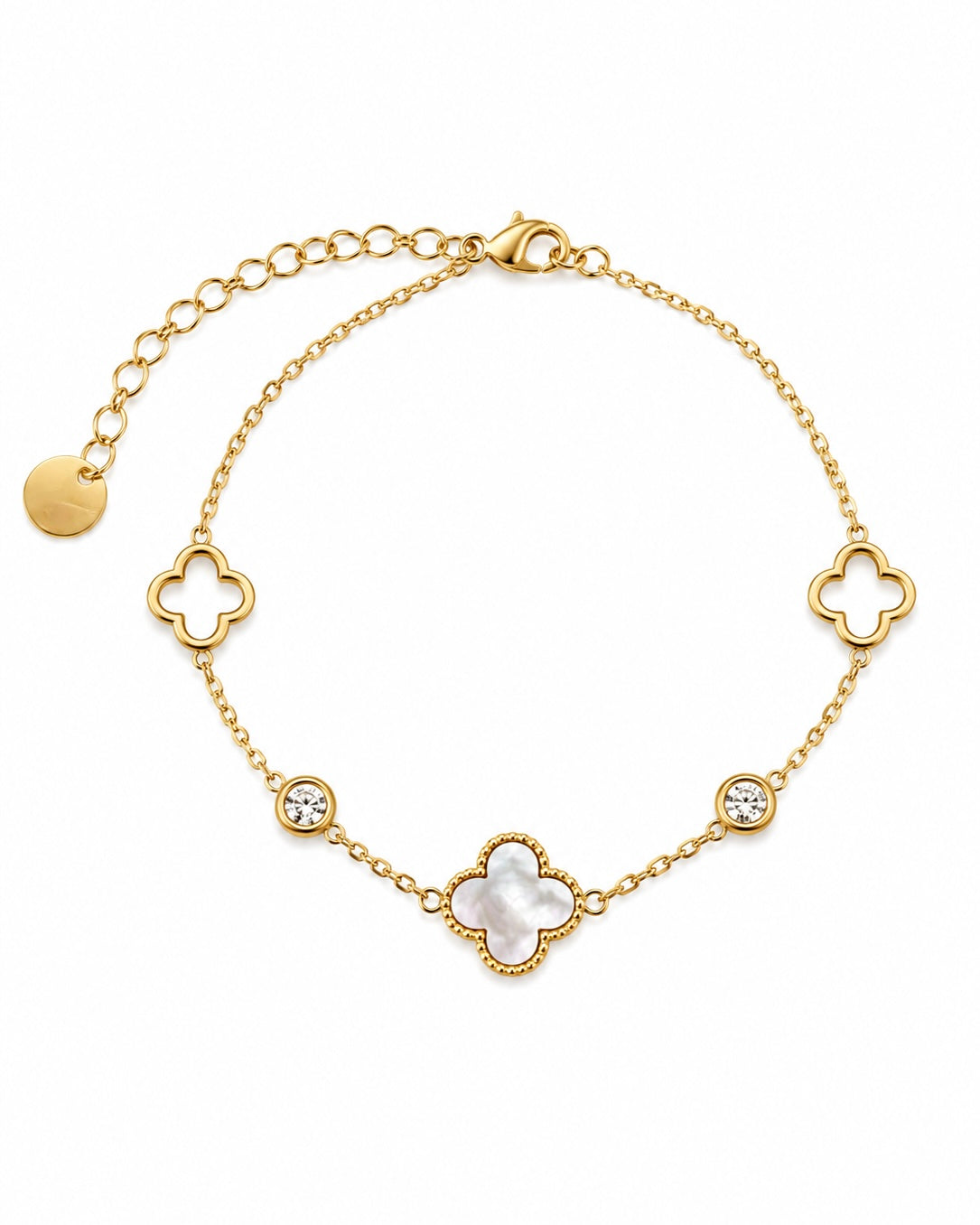 BRACELET ALORA BLANC