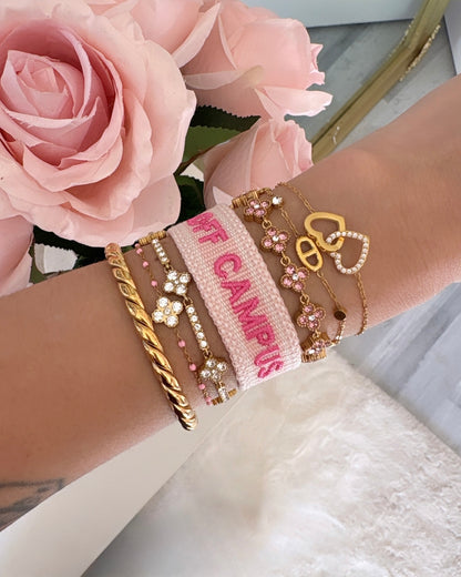 BRACELET BRODÉ OFF CAMPUS