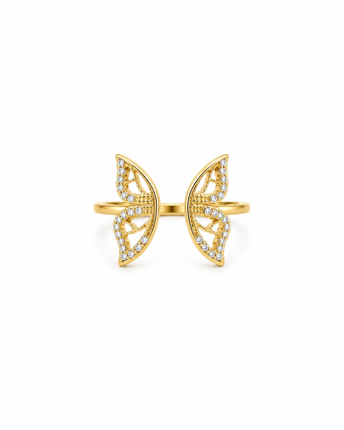 BAGUE HAPPINESS IS BUTTERFLY