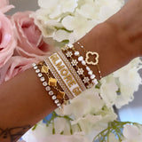 BRACELET BRODÉ GILMORE GIRLS 