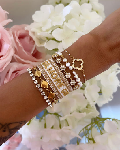BRACELET BRODÉ GILMORE GIRLS 