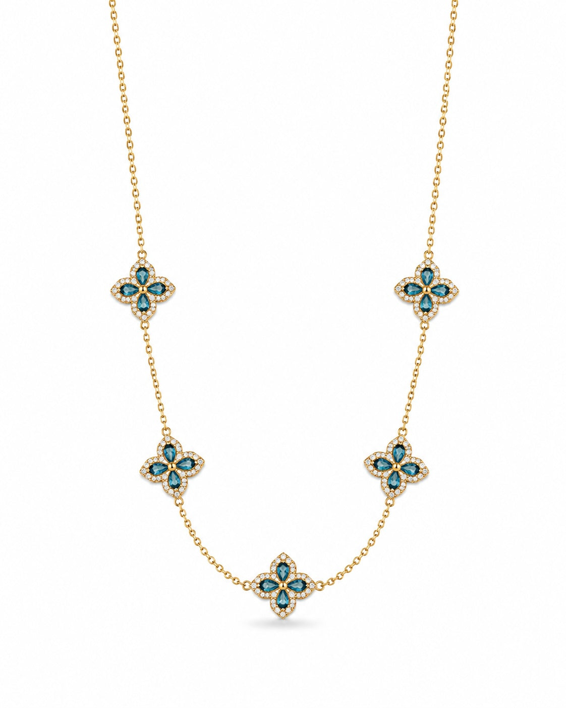 COLLIER EUPHORIA TURQUOISE