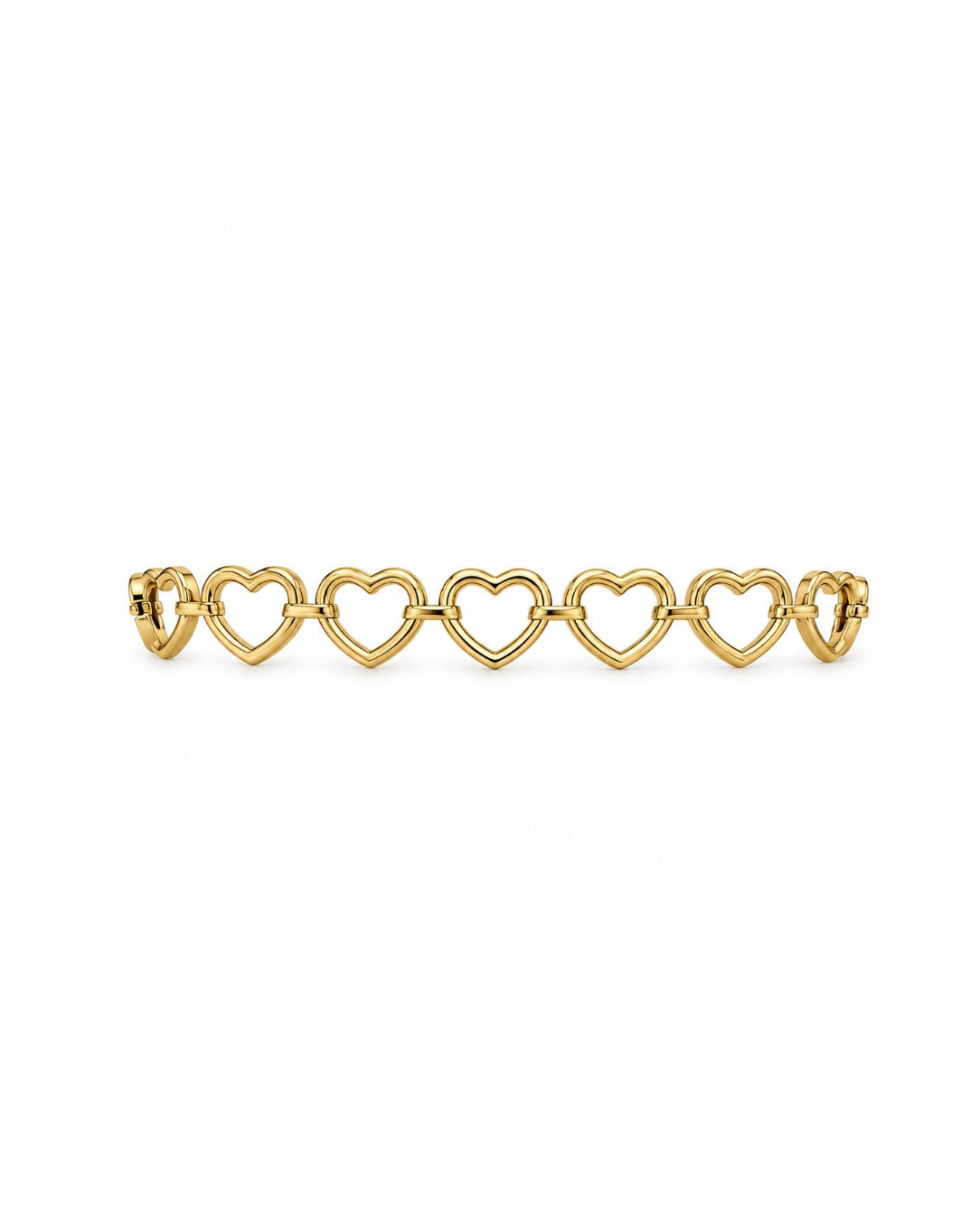 BRACELET GUIRLANDE DE CŒURS