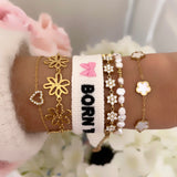 BRACELET BRODÉ BORN TO DIE
