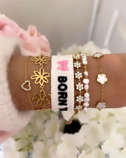 BRACELET BRODÉ BORN TO DIE