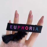 Bracelet brodé « EUPHORIA »