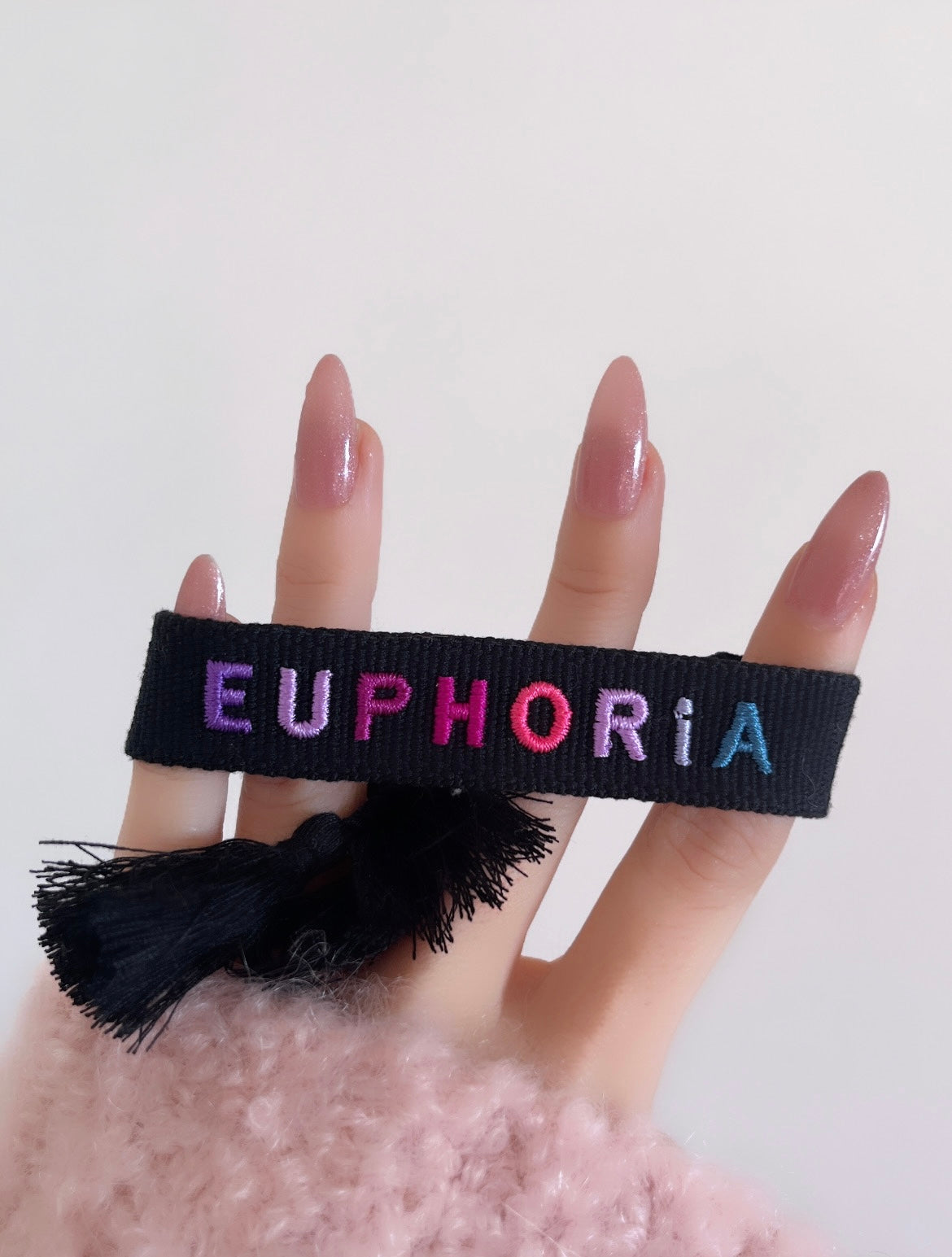 BRACELET BRODÉ EUPHORIA