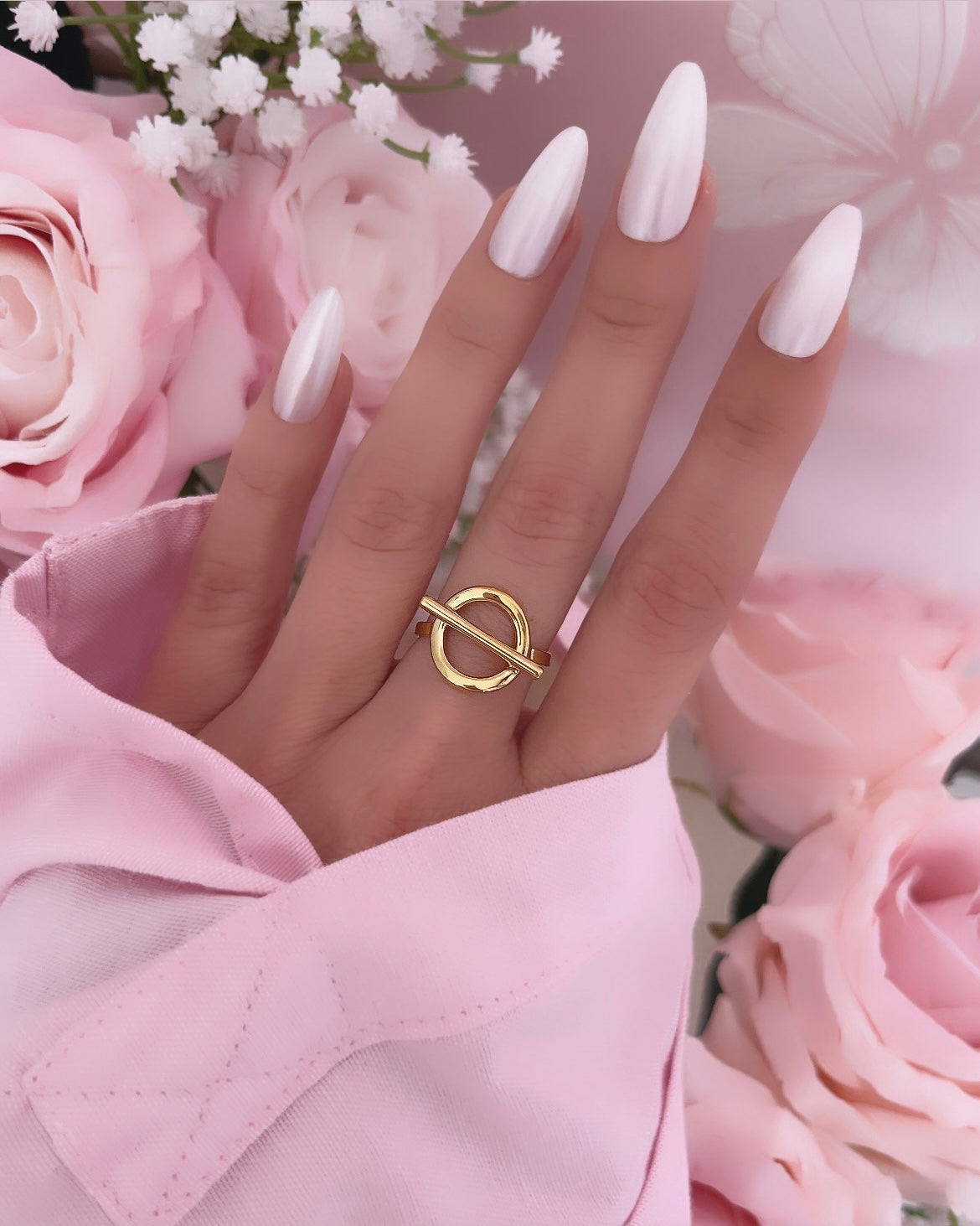 BAGUE AZUL