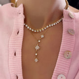 COLLIER BABY PLUIE D’ÉTOILES