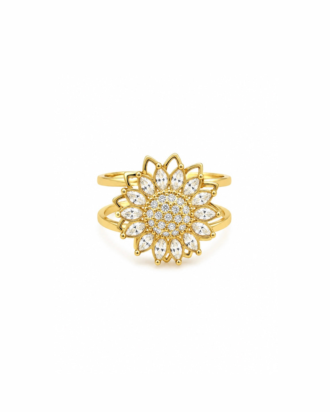 BAGUE ANTI-STRESS FLEUR