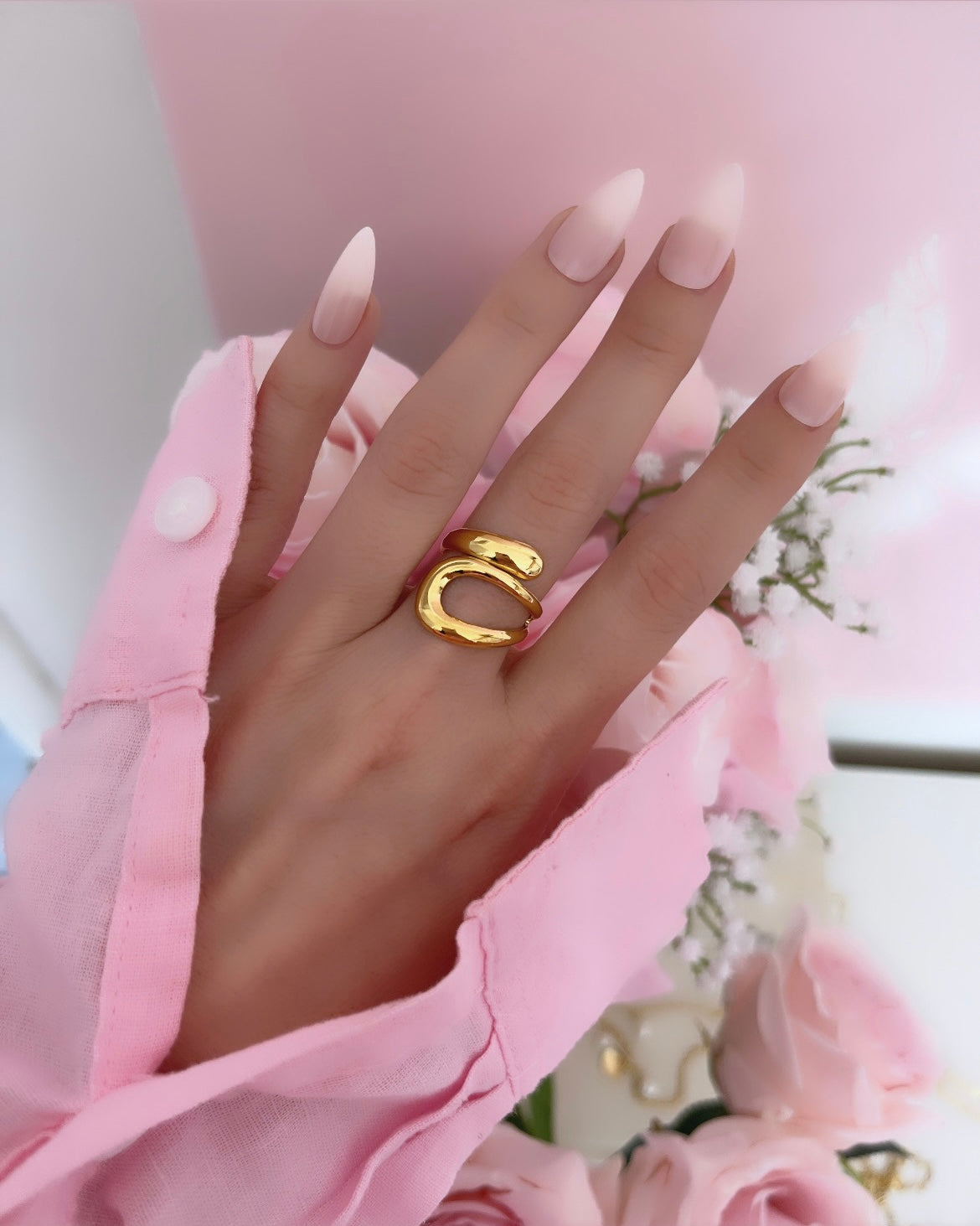 BAGUE ROSALEE