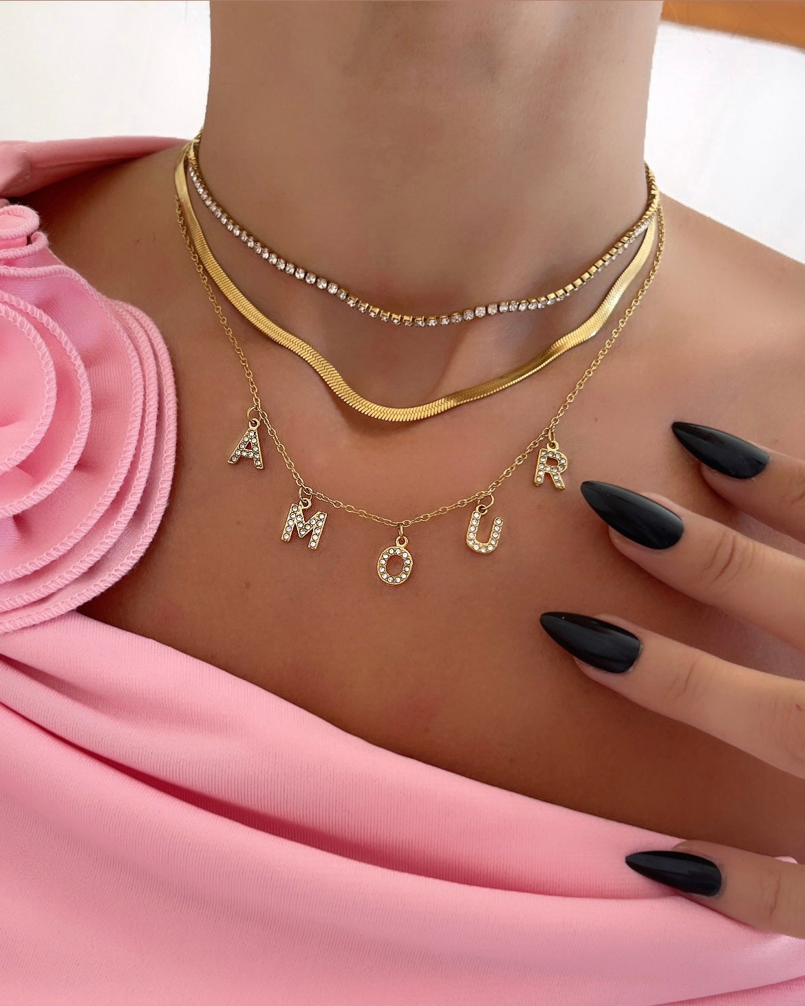 COLLIER AMOUR