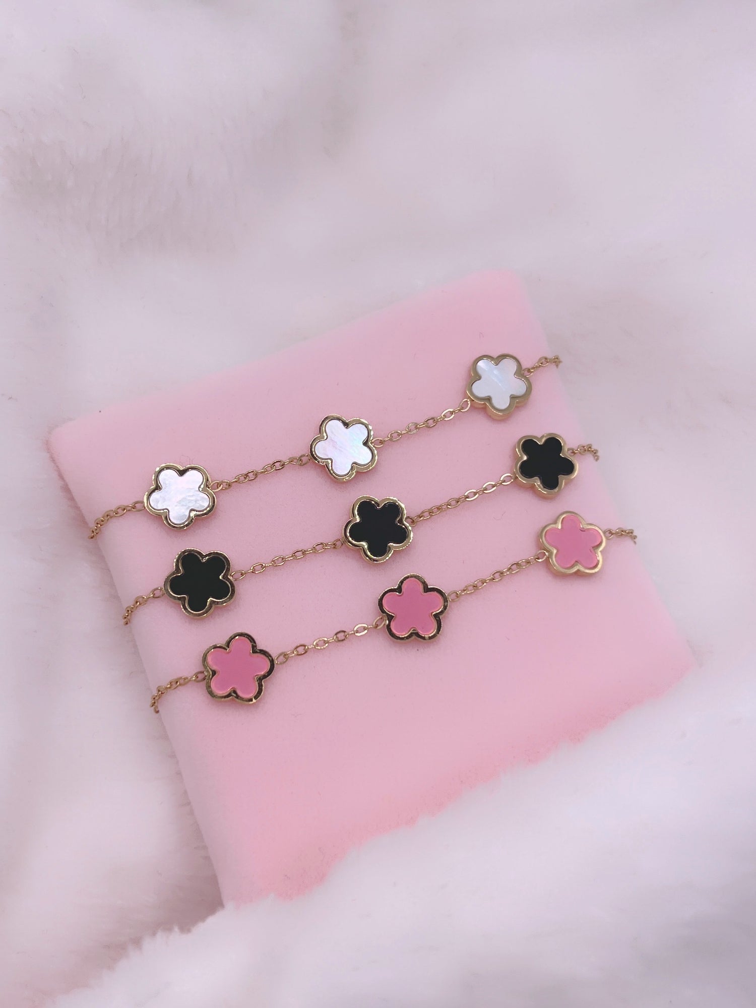 BRACELET CLOVER