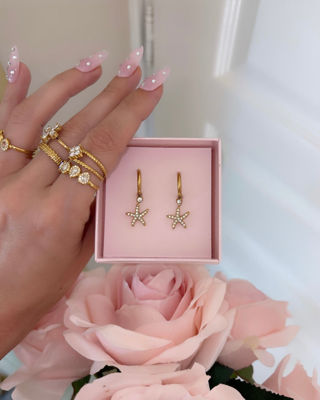 BOUCLES D’OREILLES SEA