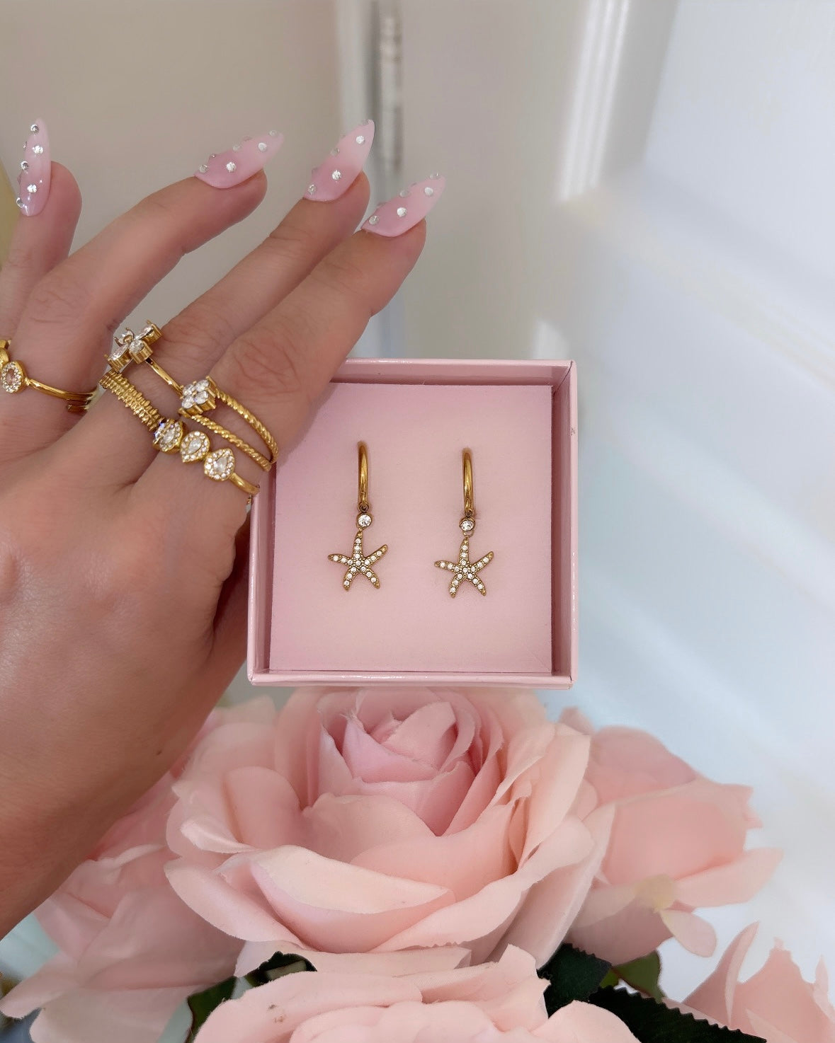 BOUCLES D’OREILLES SEA
